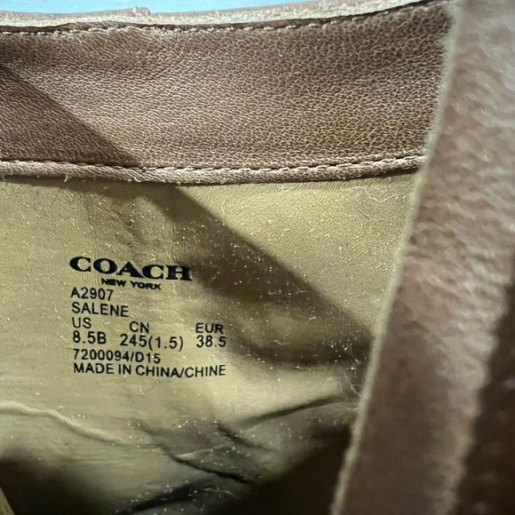 Coach boots - Picture 7 of 7